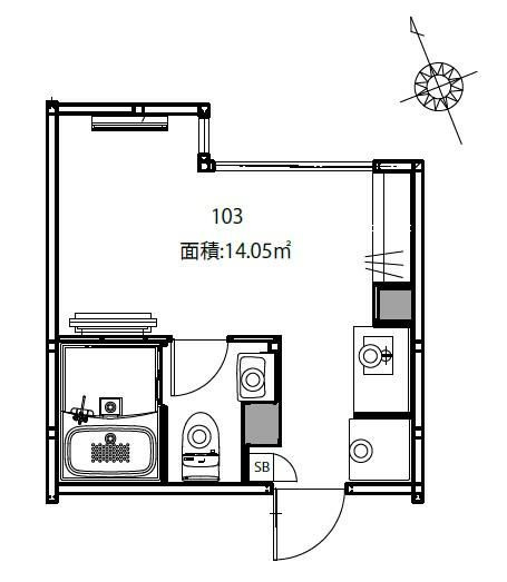 アンドレジデンス大山東町の間取り