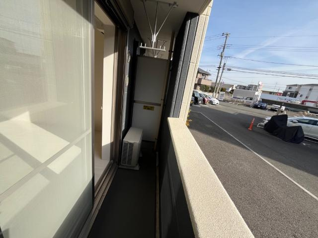 シャノアールのバルコニー