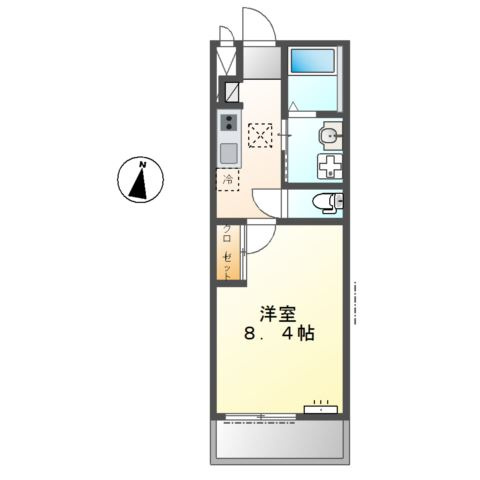 シャノアールの間取り