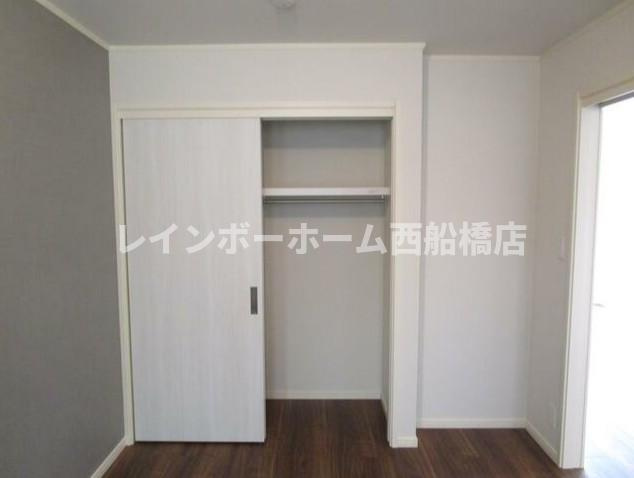 GクレストパティオスA棟の収納