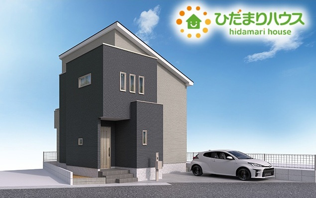 熊谷市原島　新築一戸建て　いろどりアイタウン01の完成予想図