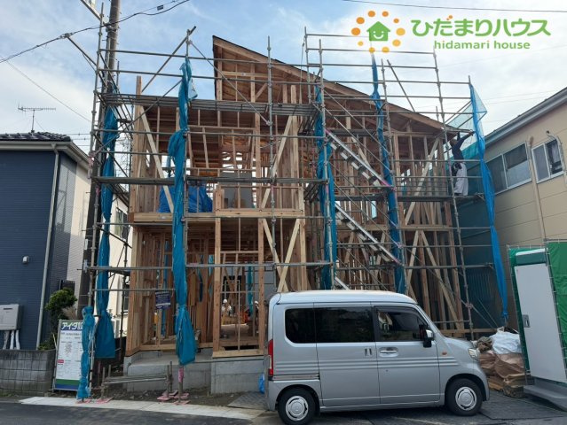 熊谷市原島　新築一戸建て　いろどりアイタウン 01の外観