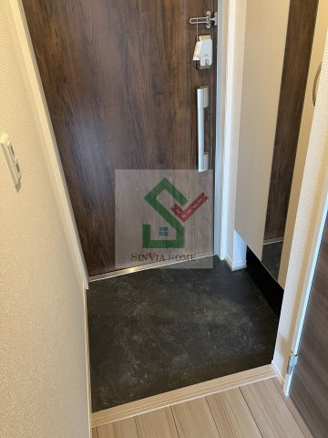 ステラ美光の玄関