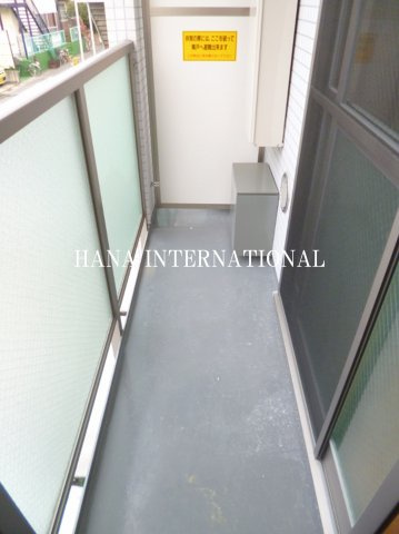 アルヴィータ舞浜のバルコニー|他部屋参考