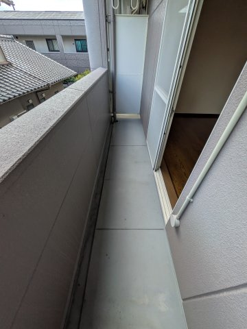 コーポリヴィエール39のバルコニー