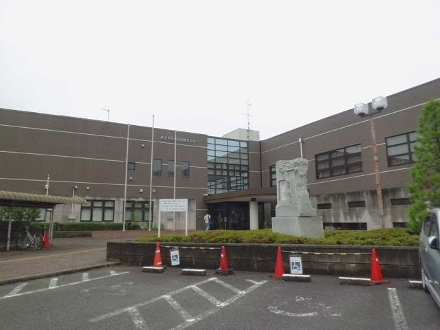 ヴィラ・ソレイユの周辺|石川市民センターまで750m