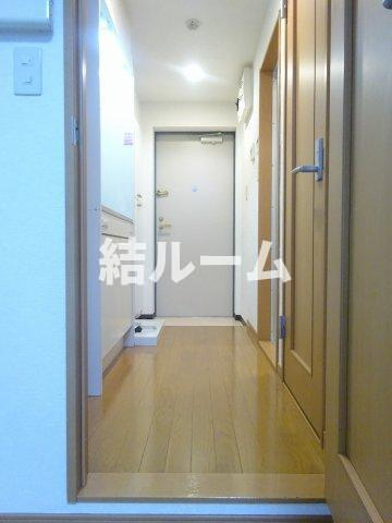 板橋区上板橋３丁目の賃貸マンションの玄関|別号室参考写真