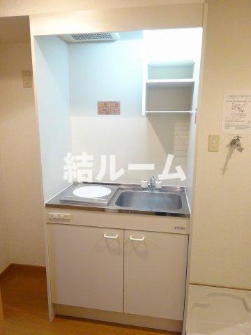 板橋区上板橋３丁目の賃貸マンションのキッチン|別号室参考写真