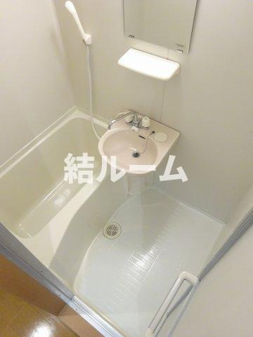 板橋区上板橋３丁目の賃貸マンションの浴室|別号室参考写真