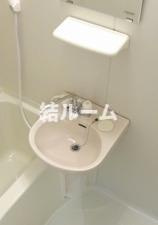 板橋区上板橋３丁目の賃貸マンションの洗面所|別号室参考写真