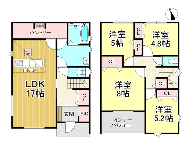 半田市瑞穂町1丁目　全3棟　3号棟