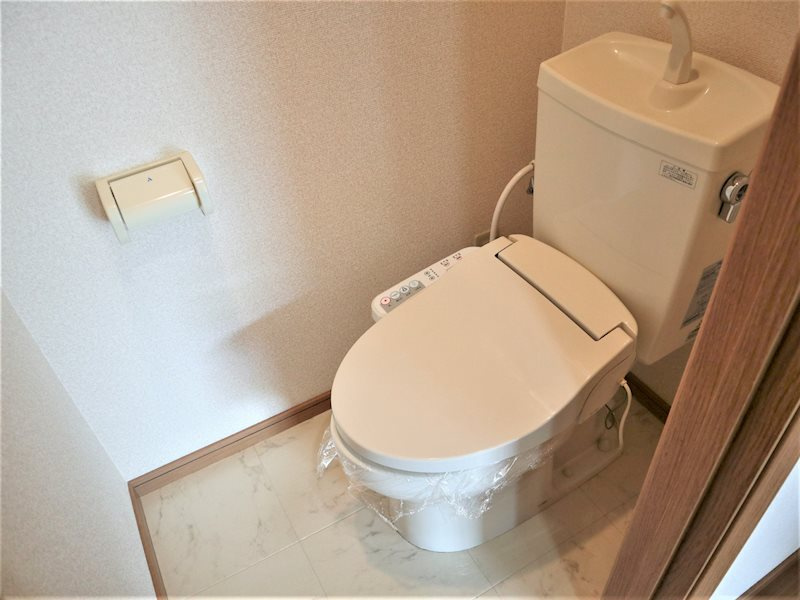 リバーサイドスクエア五番館のトイレ