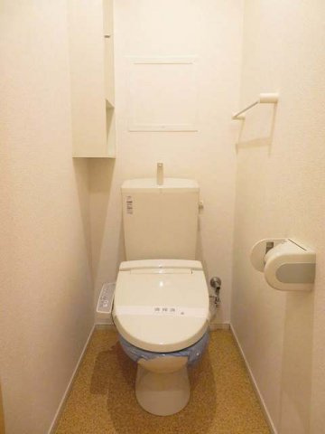 アロッジオのトイレ
