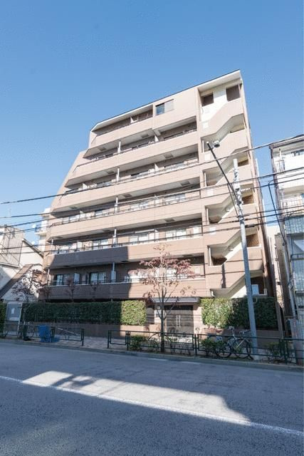 サンパティオ文京千石の外観