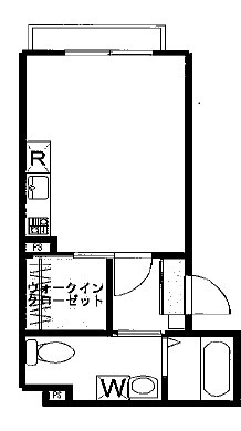 リバーアイランドの間取り|間取りです。