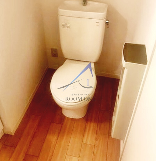 リバーアイランドのトイレ|トイレです。