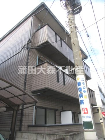 アステールの外観