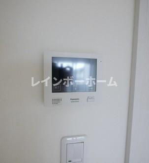 ラシーネ赤塚のセキュリティ