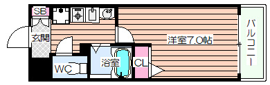 【間取り】 | クリエイト21アテンドル梅田