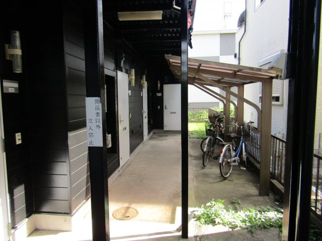 コーポグローリアのその他共用部分|駐輪場
