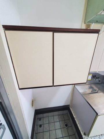 コーポグローリアの収納|退去前のため、前回募集時のお写真になります。