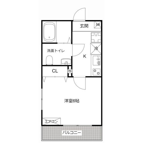 【間取り】 | MQuarto淵野辺1(エムクォ―トフチノベワン)