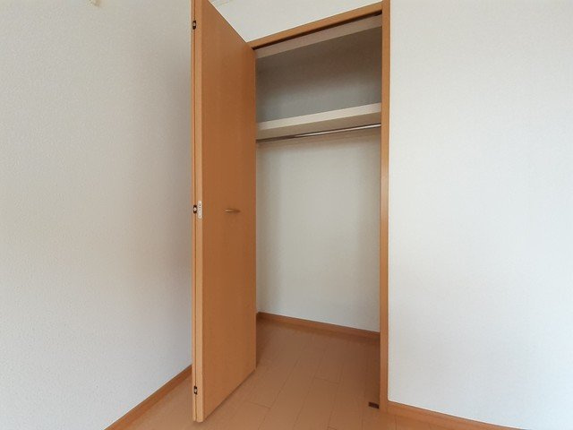 パークヒルズむらさきのＢの収納