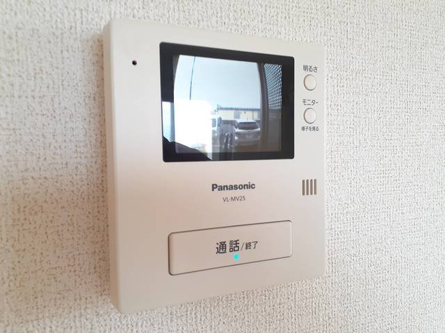 パークヒルズむらさきのＢのセキュリティ