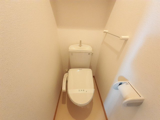 パークヒルズむらさきのＢのトイレ