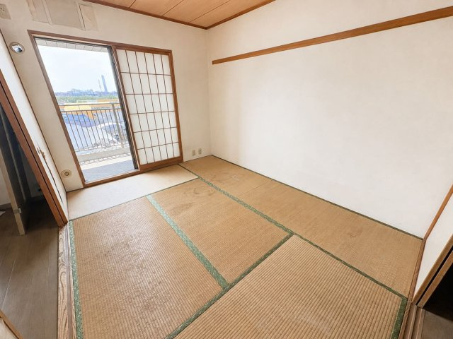 ヴィルヌーブ戸田公園の和室