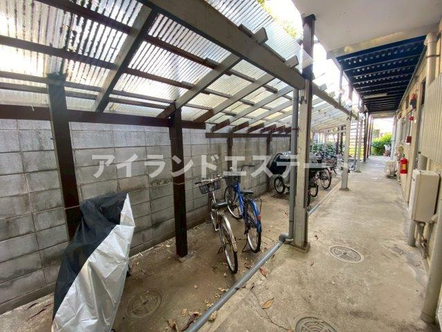 第2中丸ハウス　バストイレ別　最上階　角部屋のその他共用部分