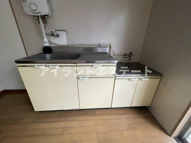 野沢メゾネット　メゾネット　駒沢公園徒歩圏内　のキッチン