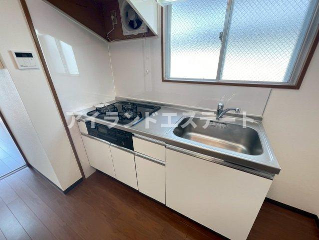メゾンクボタ　宅配BOX　バストイレ別　TVドアフォンのキッチン