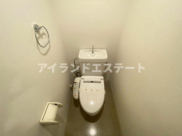 LANAI COURT CLASSIC　ファミリー向け　陽当たり良好　オートロックのトイレ