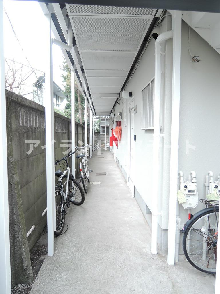 アリエス駒沢　礼金0　更新料なし　駅近のロビー