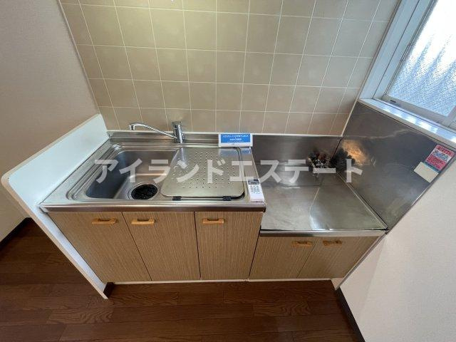 アリエス駒沢　礼金0　更新料なし　駅近のキッチン