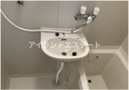 アリエス駒沢　礼金0　更新料なし　駅近の洗面所