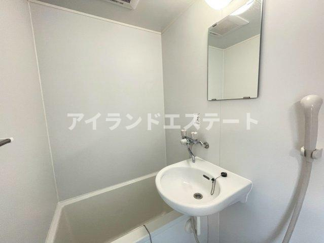 メゾンクボタ　宅配BOX　バストイレ別　TVドアフォンの浴室