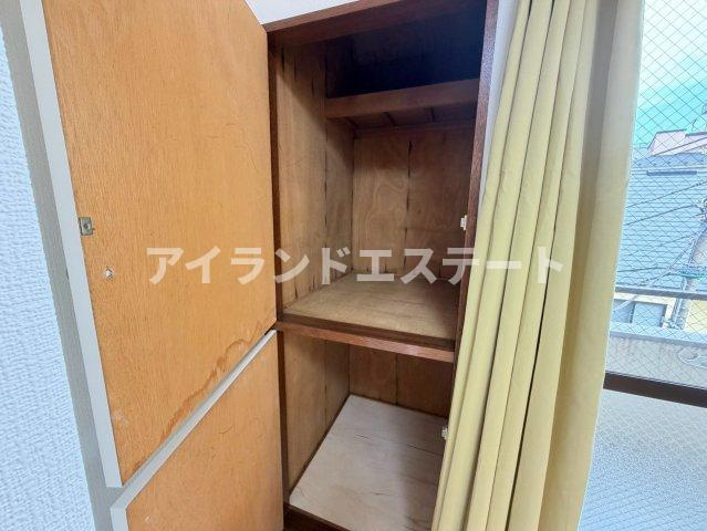 サン・クラーレ　角部屋　TVドアフォン　リフォーム済の収納