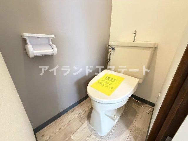 サン・クラーレ　角部屋　TVドアフォン　リフォーム済のトイレ