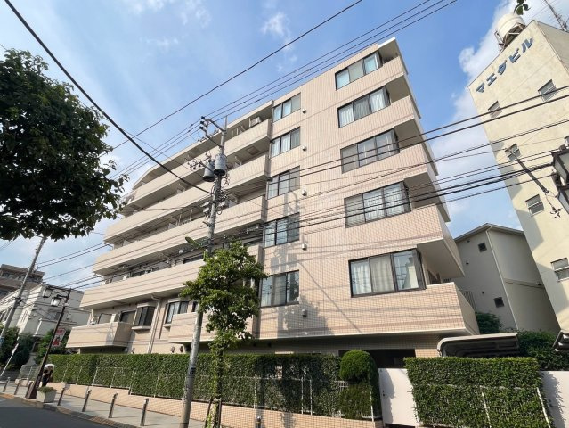 ワールドパレス三軒茶屋　分譲賃貸　振分　ネット0の外観