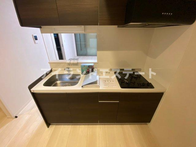 ラグナ・ベルデ桜新町　築浅　宅配BOX　オートロックのキッチン
