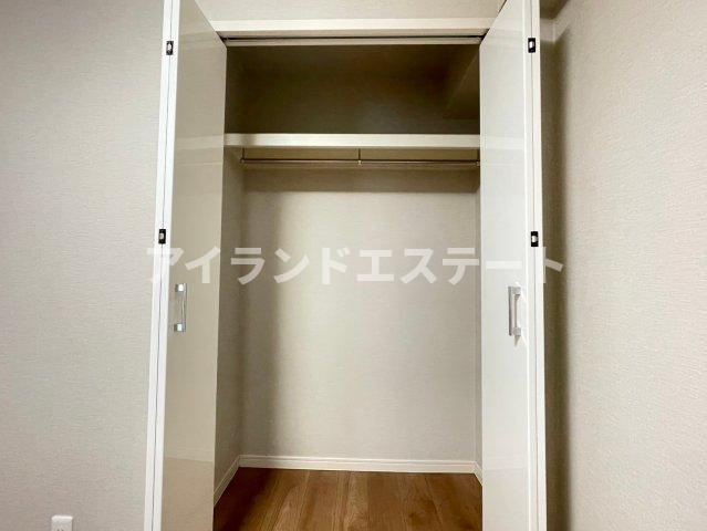 ニュービラ三軒茶屋　駅近　リノベーション　エアコン全室の収納