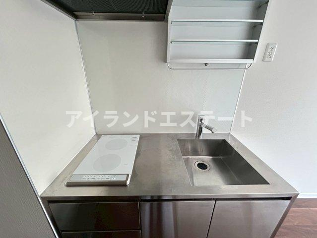 arietta三軒茶屋　通風良好　角部屋　独立洗面台のキッチン