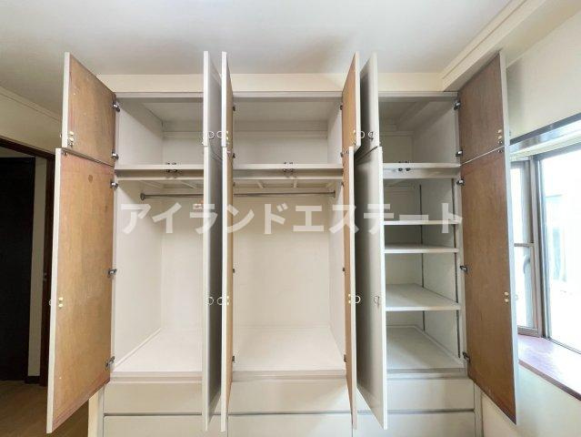 アリア三軒茶屋　駅近　南向き　内装リフォーム済の収納