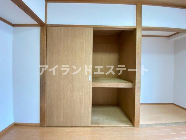 セタガヤフラット　最上階　3方角部屋　事務所相談の収納