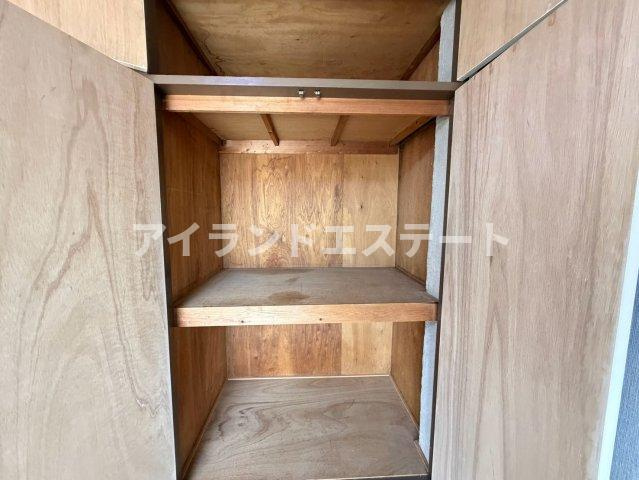 駒沢ハイム　南向き　家具家電付き　の収納