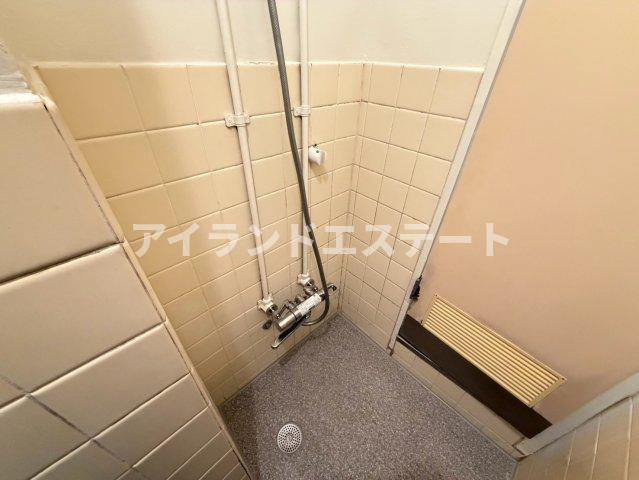 駒沢ハイム　南向き　家具家電付き　のシャワールーム
