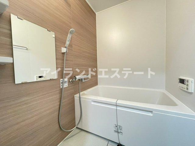 パークヒルズ田園調布　バイク置場　駐車場　宅配BOXの浴室