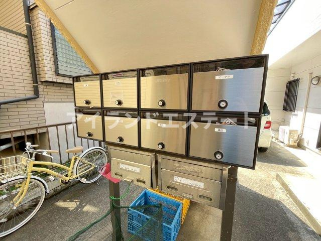 ハイツレインボー　敷金0　礼金0　角部屋のその他共用部分
